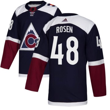 Authentic Adidas Youth Calle Rosen Colorado Avalanche Alternate Jersey - Navy