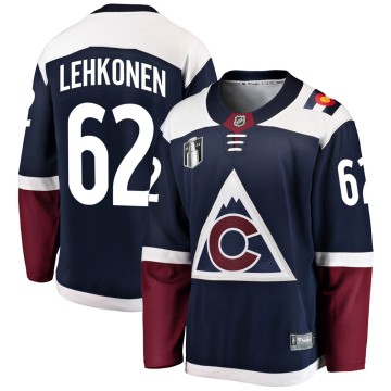 Arturri Lehkonen Colorado Avalanche Adidas Primegreen Authentic NHL Hockey Jersey - Home / XXS/42
